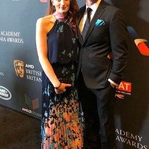 MOVING SALE! 
Beautiful full length dress for sale!